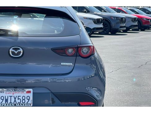 Certified 2025 MAZDA MAZDA3 Carbon AWD/4WD image 48