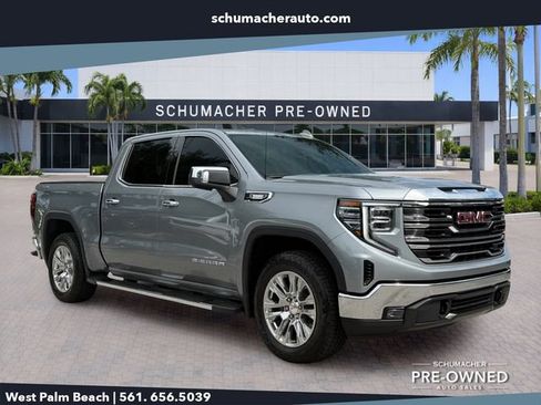 Used 2025 GMC Sierra 1500 SLT w/ SLT Convenience Package AWD/4WD image 1