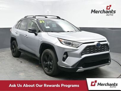 Used 2021 Toyota RAV4 XSE
