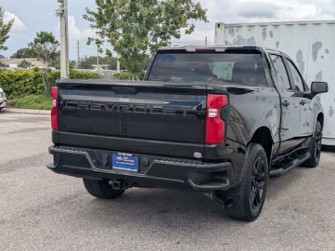 Used 2021 Chevrolet Silverado 1500 Custom w/ Rally Edition RWD image 5