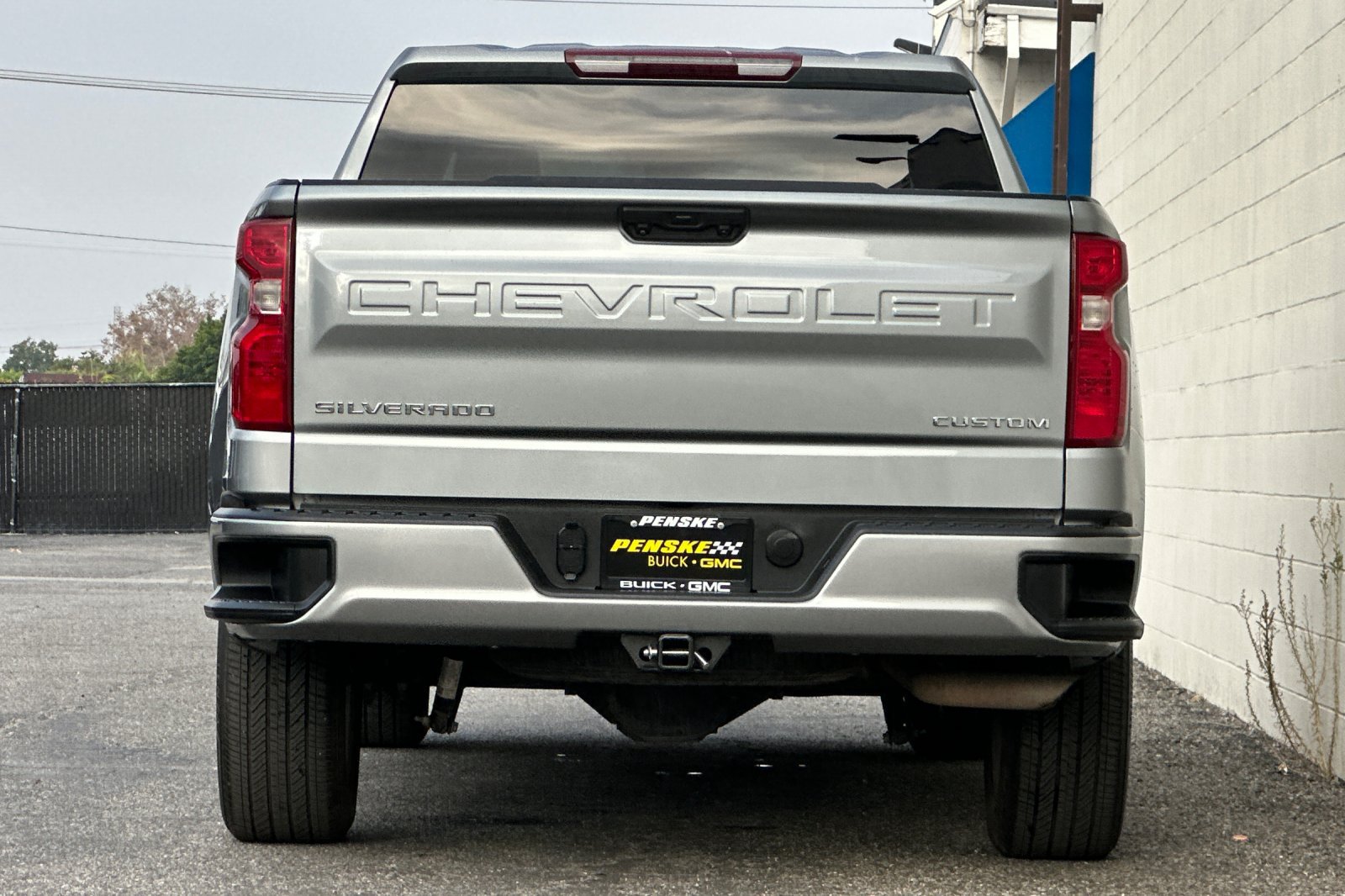 Certified 2023 Chevrolet Silverado 1500 Custom RWD image 5