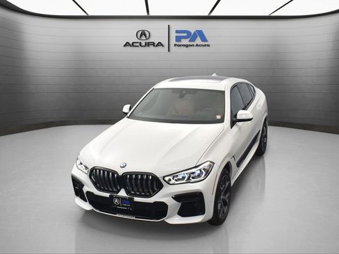 Used 2023 BMW X6 M50i w/ Executive Package image 31