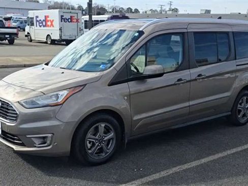 Certified 2020 Ford Transit Connect Titanium image 5