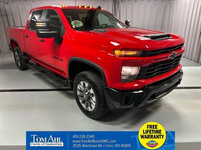 Used 2024 Chevrolet Silverado 2500 Custom w/ Custom Value Package