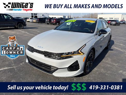 Used 2023 Kia K5 GT-Line w/ GT-Line Premium Package image 1