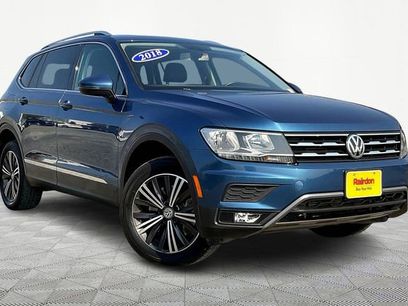 Used 2018 Volkswagen Tiguan SEL