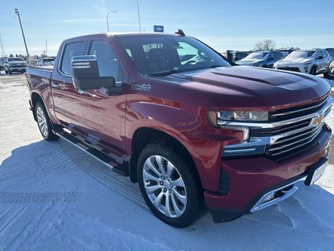 Used 2021 Chevrolet Silverado 1500 High Country w/ Technology Package image 4
