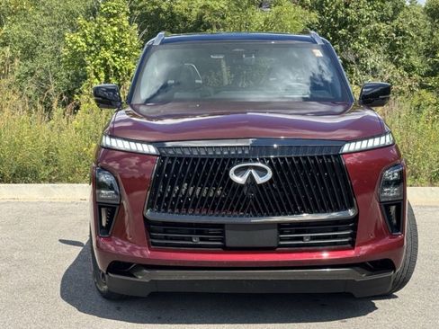 Certified 2025 INFINITI QX80 Autograph w/ Premium Cargo Package image 2