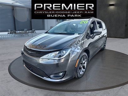 Used 2020 Chrysler Pacifica Touring-L Plus w/ Advanced Safetytec Group