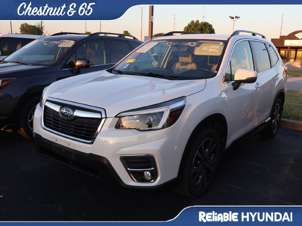 Used 2021 Subaru Forester Limited w/ Popular Package #3 AWD/4WD image 11