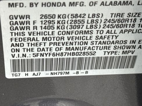 Used 2017 Honda Pilot EX-L image 38