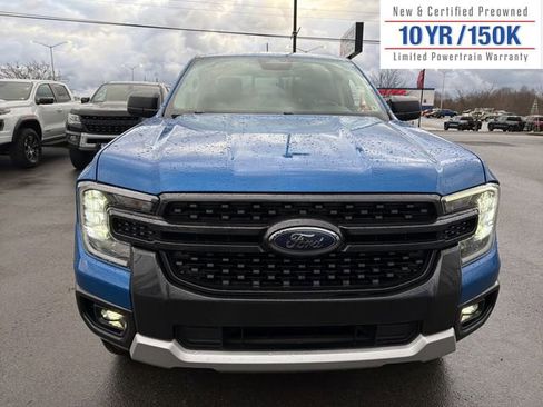 Used 2024 Ford Ranger XLT w/ FX4 Off-Road Package image 2