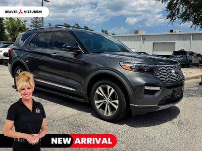 Used 2020 Ford Explorer Platinum w/ Premium Technology Package