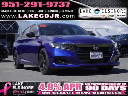 Used 2021 Honda Accord Sport