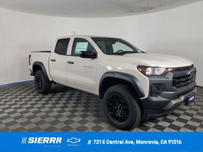 New 2026 Chevrolet Colorado Trail Boss