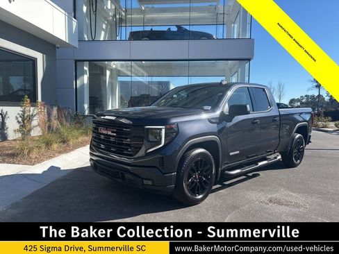 Used 2024 GMC Sierra 1500 Elevation image 1