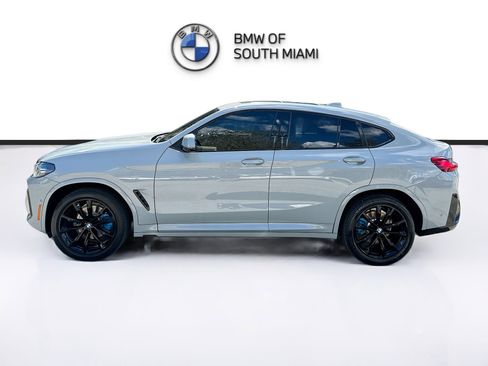 Used 2024 BMW X4 xDrive30i w/ Premium Package image 4