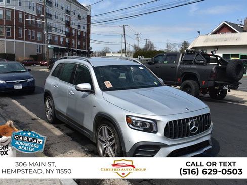 Used 2022 Mercedes-Benz GLB 35 AMG 4MATIC image 4