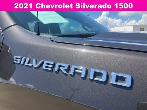 Used 2021 Chevrolet Silverado 1500 Custom RWD image 31