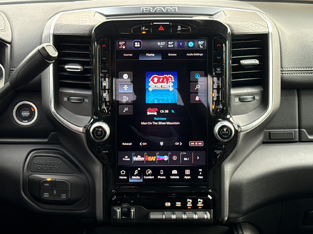 New 2027 RAM 3500 Laramie w/ Night Edition AWD/4WD image 13