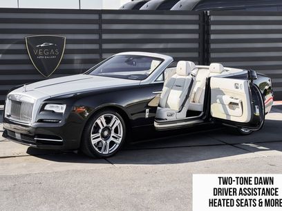 Used 2016 Rolls-Royce Dawn