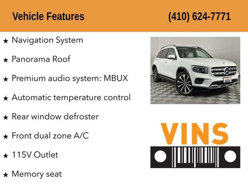 Used 2022 Mercedes-Benz GLB 250 4MATIC image 5