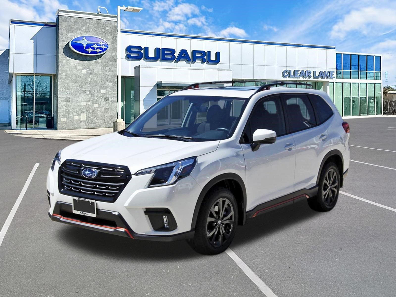 Certified 2023 Subaru Forester Sport AWD/4WD image 3