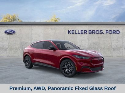 New 2025 Ford Mustang Mach-E Premium w/ Interior Protection Package