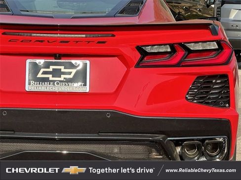New 2026 Chevrolet Corvette Stingray Preferred Cpe w/ Stealth Interior Trim Package image 6