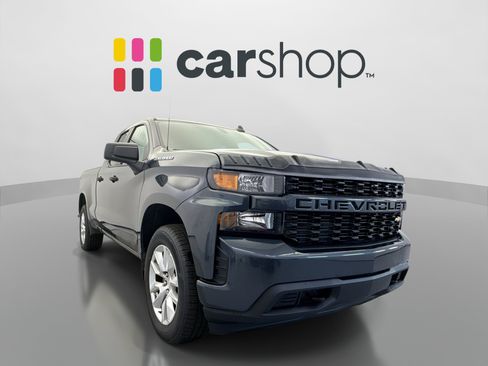 Used 2021 Chevrolet Silverado 1500 Custom AWD/4WD image 7