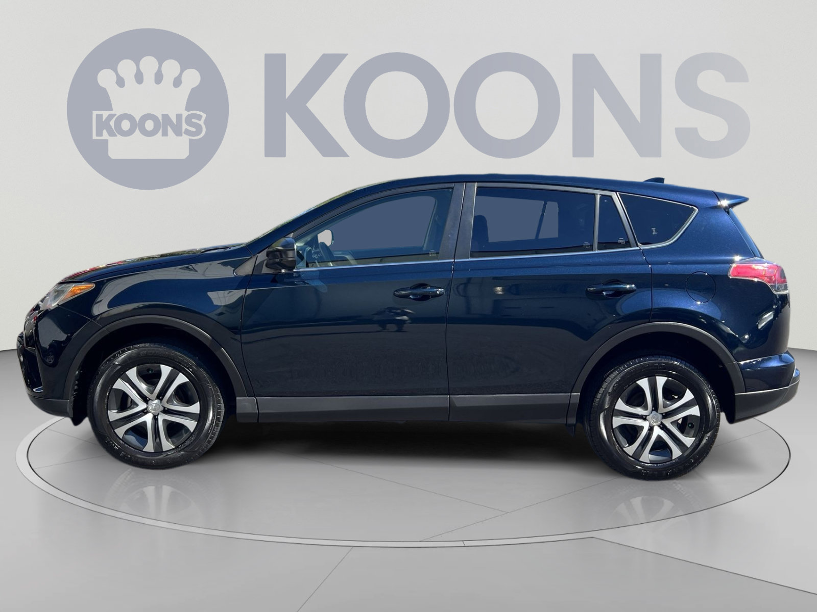 Used 2018 Toyota RAV4 LE w/ All Weather Liner Package AWD/4WD image 2