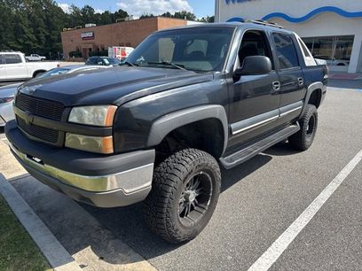 Used 2004 Chevrolet Avalanche 4x4