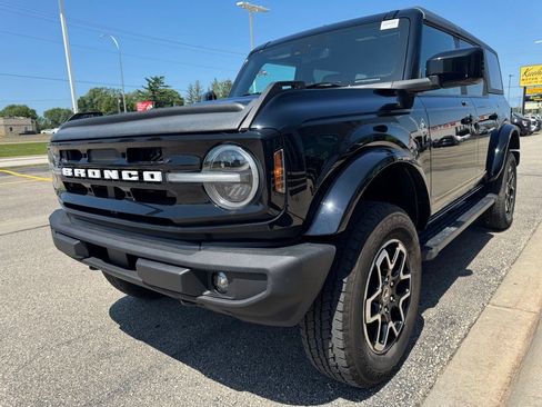 Used 2022 Ford Bronco Outer Banks AWD/4WD image 36