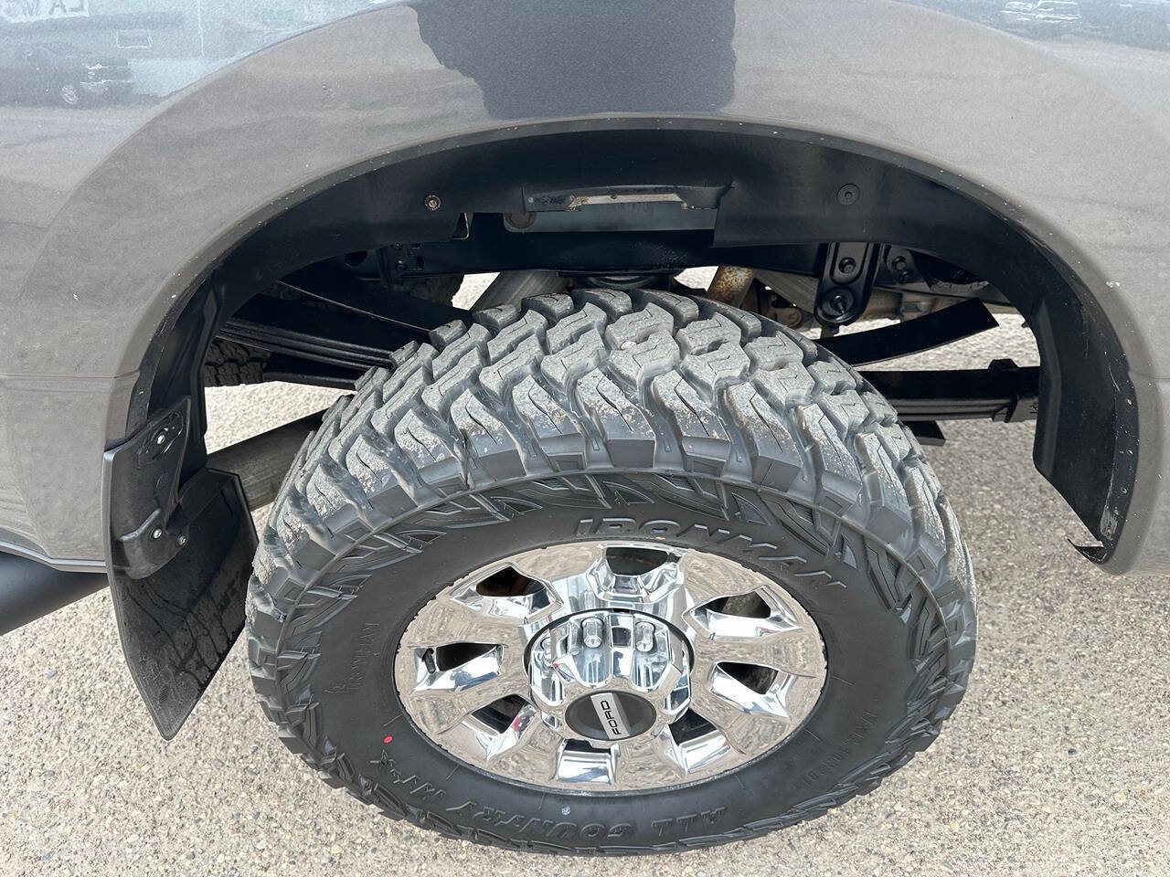 Used 2017 Ford F250 Lariat w/ FX4 Off-Road Package AWD/4WD image 11