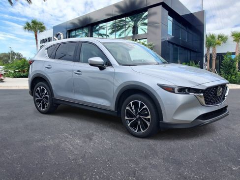 Certified 2023 MAZDA CX-5 AWD 2.5 S w/ Premium Plus Pkg image 3