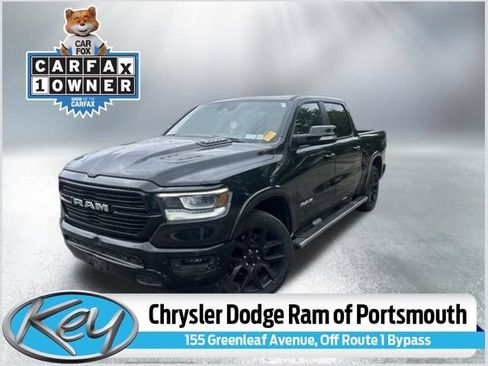 Used 2022 RAM 1500 Laramie AWD/4WD image 1
