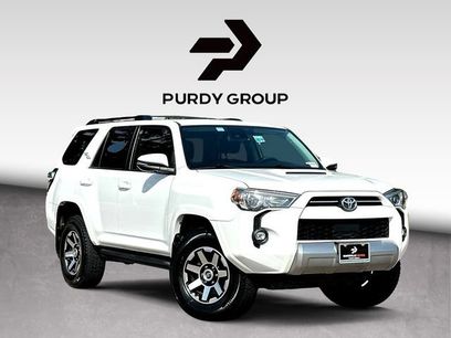 Used 2021 Toyota 4Runner TRD Off-Road Premium