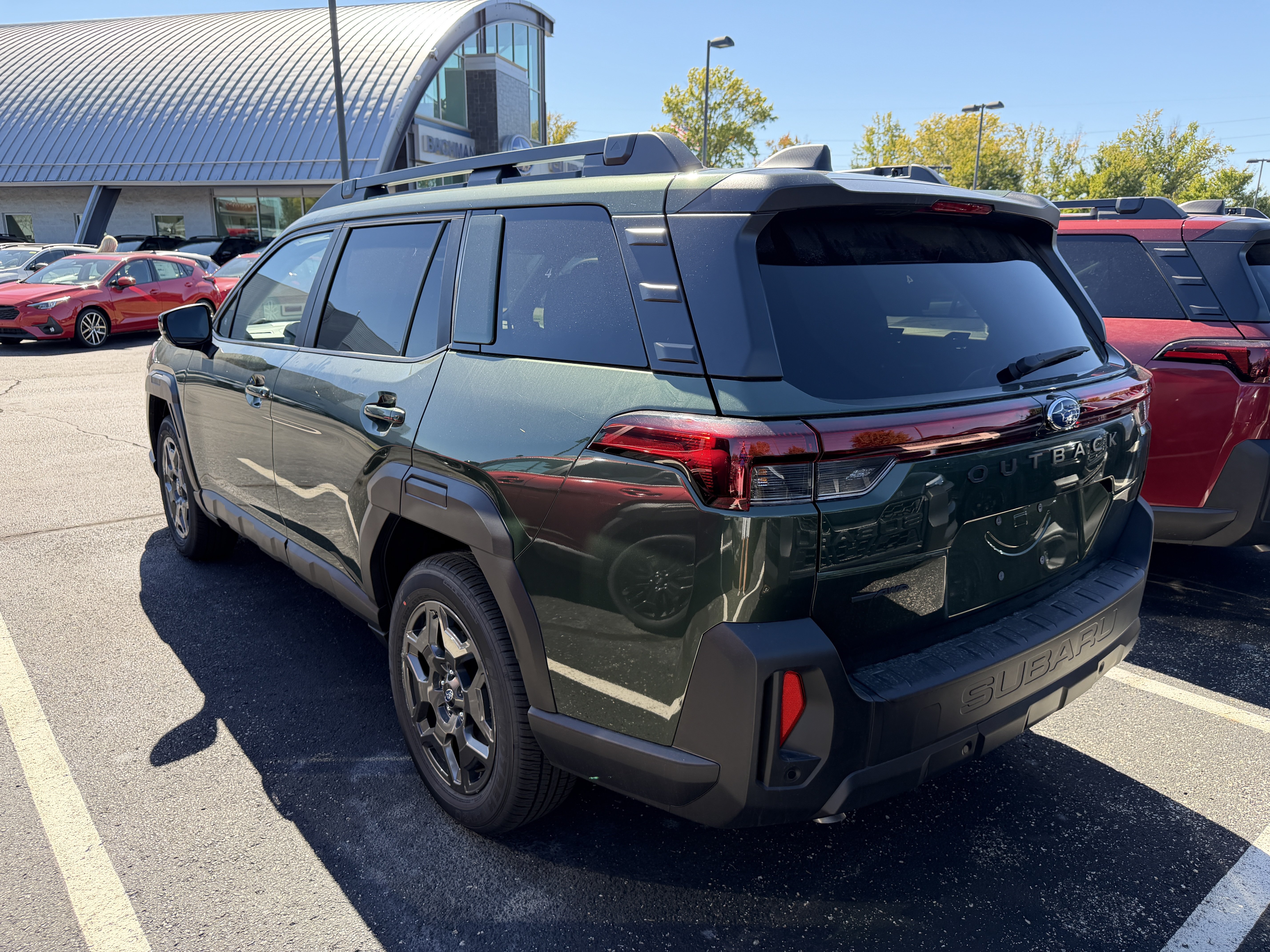 New 2026 Subaru Outback Premium AWD/4WD image 5