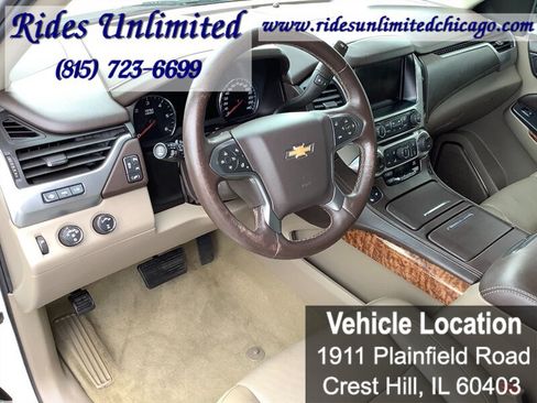 Used 2017 Chevrolet Suburban Premier AWD/4WD image 17