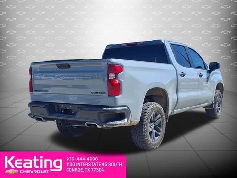 Used 2024 Chevrolet Silverado 1500 Custom Trail Boss w/ LPO, Dark Essentials Package image 8