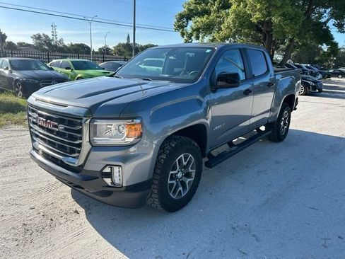 Used 2022 GMC Canyon AT4 w/ Trailering Package AWD/4WD image 2