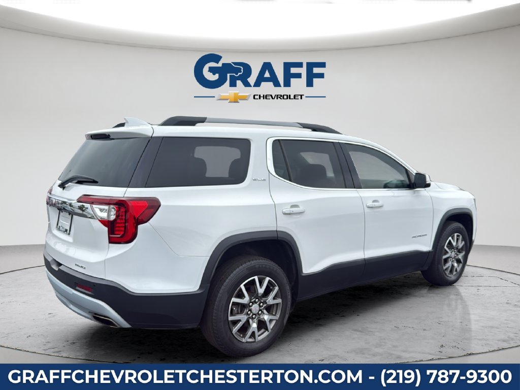 Used 2020 GMC Acadia SLE w/ Driver Convenience Package AWD/4WD image 8