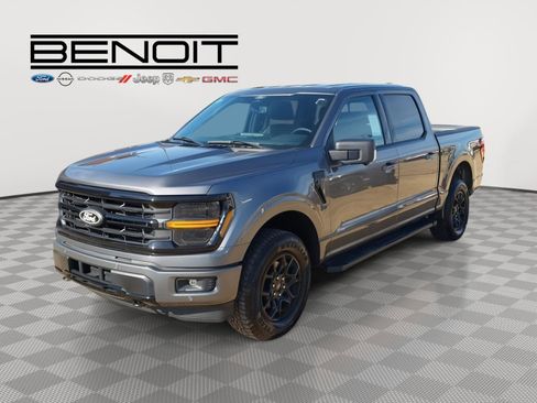 New 2025 Ford F150 XLT w/ Equipment Group 302A MID image 3