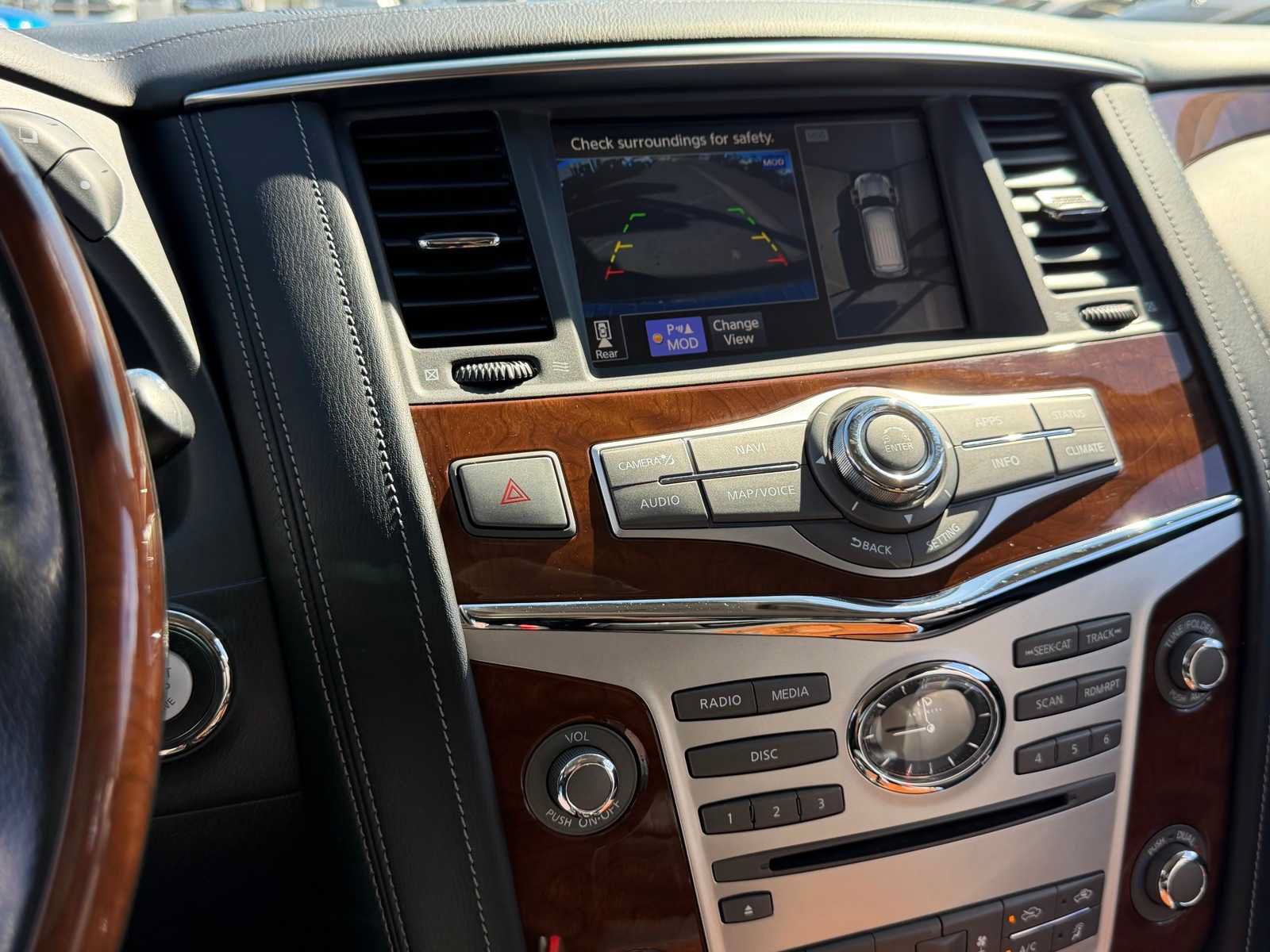 Used 2019 INFINITI QX80 Luxe w/ Cargo Package RWD image 23