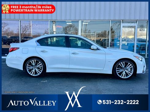 Used 2018 INFINITI Q50 Sport w/ Sensory Package (Sport) image 8