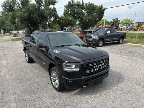 Used 2023 RAM 1500 Laramie RWD image 3