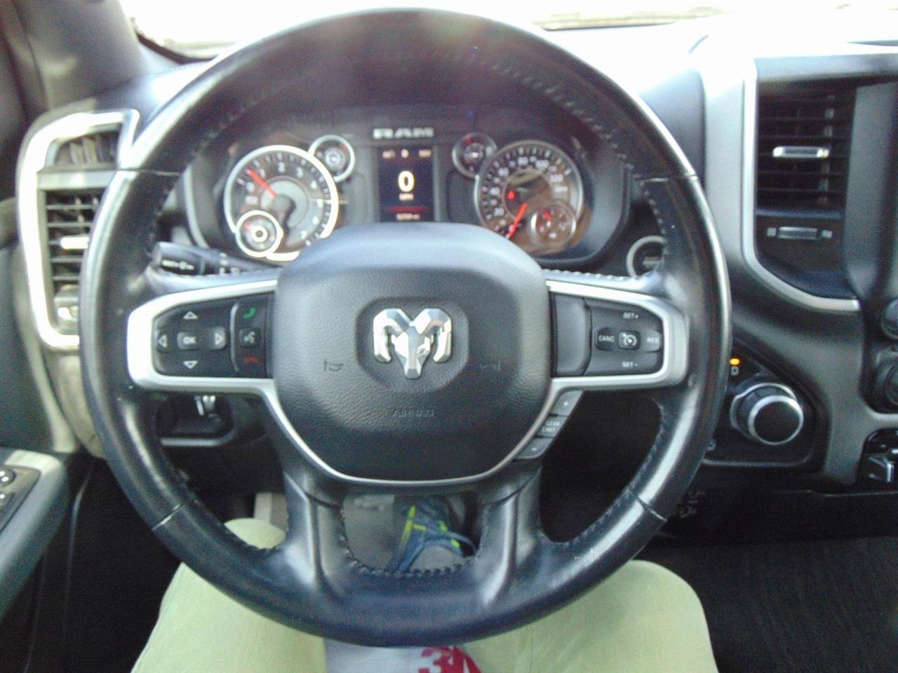 Used 2023 RAM 1500 Big Horn w/ Trailer Tow Group RWD image 35