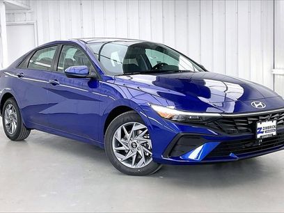New 2026 Hyundai Elantra Blue