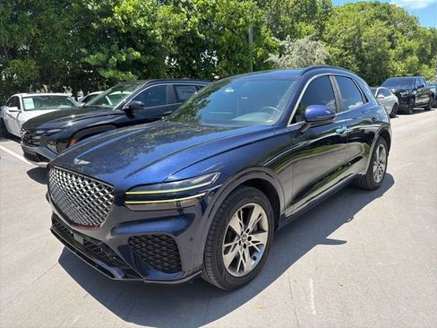 Used 2022 Genesis GV70 3.5T Sport w/ Sport Advanced Package AWD/4WD image 1