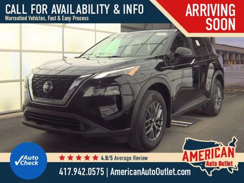 Used 2021 Nissan Rogue S AWD/4WD image 5